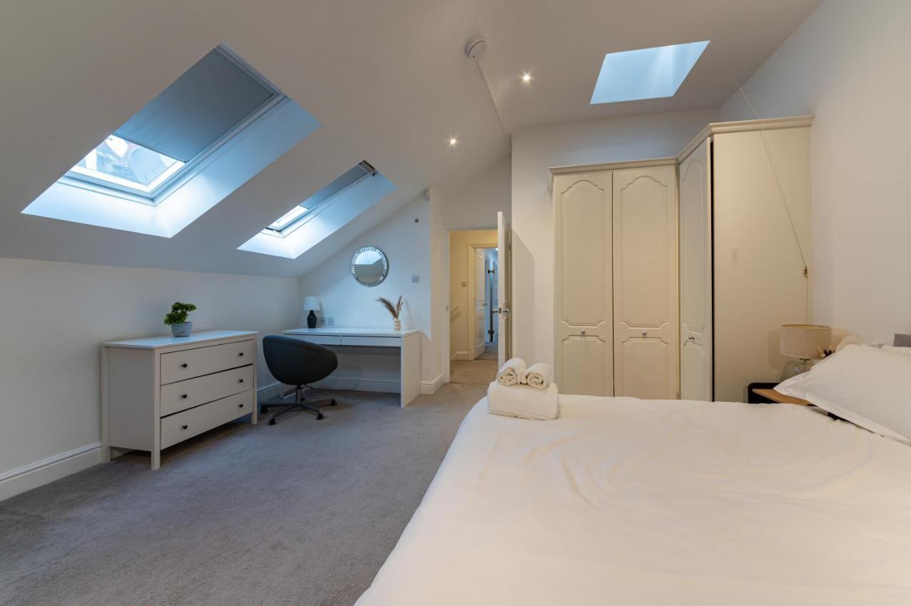 Unique 3 Beds 2 Baths Abbey Rd St John'S Wood Apartman London Kültér fotó