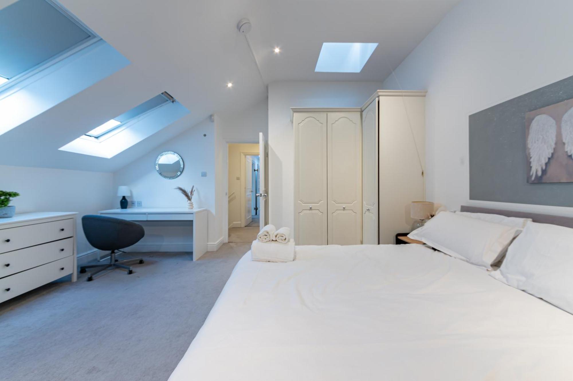 Unique 3 Beds 2 Baths Abbey Rd St John'S Wood Apartman London Kültér fotó